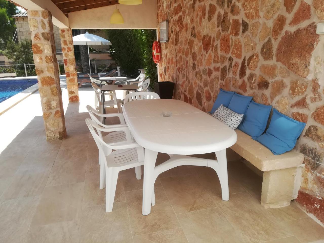 Apartamentos Villa Primera Cala Figuera  Exterior photo